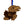 Load image into Gallery viewer, Kansas University Jayhawks Ornament – Crafted from Cherry and Maple Wood – Kansas Jayhawks
