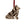 Load image into Gallery viewer, Texas A&amp;M University Reveille Dog Ornament – Crafted from Cherry and Maple Wood – Texas A and M Aggies
