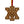 Load image into Gallery viewer, Virginia Military Institute VMI Ornament – Crafted from Cherry and Maple Wood – VMI Keydets
