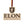 Load image into Gallery viewer, Elon University Signature Mark Ornament – Crafted from Cherry and Maple Wood – Elon Pheonix
