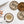 Load image into Gallery viewer, High Point University HPU Coaster – Crafted from Cherry and Maple Wood – High Point Panthers
