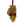Load image into Gallery viewer, Western Illinois University WIU on State Ornament – Crafted from Cherry and Maple Wood – Western Illinois Leathernecks
