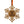 Load image into Gallery viewer, University of Virginia Snowflake Ornament – Crafted from Cherry and Maple Wood – Virginia Cavaliers
