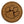 Load image into Gallery viewer, Clemson University Tiger Paw Coaster – Crafted from Cherry or Maple Wood – Clemson Tigers
