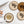 Load image into Gallery viewer, Wake Forest University WF Coasters – Crafted from Cherry Wood – Wake Forest Demon Deacons
