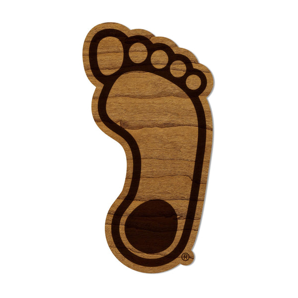 University of North Carolina Chapel Hill Tar Heel Magnet - Crafted from Cherry or Maple Wood - UNC Tar Heels