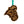 Load image into Gallery viewer, Coastal Carolina University Chanticleers Ornament – Crafted from Cherry and Maple Wood – Coastal Carolina Chanticleers
