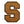 Load image into Gallery viewer, Syracuse University S Wall Hanging – Crafted from Cherry and  Maple Wood - Syracuse Orangemen
