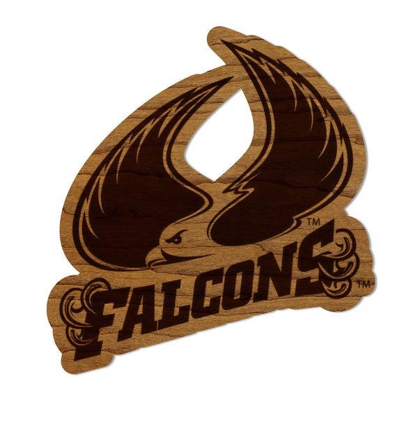 Saint Augustine's University Falcons Magnet - Crafted from Cherry or Maple Wood - SAU Falcons