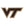 Load image into Gallery viewer, Virginia Tech VT Magnet - Crafted from Cherry or Maple Wood - Virginia Tech Hokies
