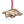Load image into Gallery viewer, University of Arkansas Razorbacks Ornament – Crafted from Cherry and Maple Wood - Arkansas Razorbacks
