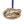 Load image into Gallery viewer, University of Florida Gators Ornament – Crafted from Cherry and Maple Wood – Florida Gators

