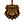 Load image into Gallery viewer, University of Georgia Bulldog Ornament - Crafted from Cherry or Maple Wood - Georgia Bulldogs
