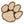 Load image into Gallery viewer, Clemson University Tiger Paw Wall Hanging - Crafted from Cherry or Maple Wood - Clemson Tigers
