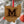 Load image into Gallery viewer, Miami University of Ohio Logo on State Ornament – Crafted from Cherry and Maple Wood –  Miami University Redhawks
