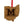Load image into Gallery viewer, Miami University of Ohio Logo on State Ornament – Crafted from Cherry and Maple Wood –  Miami University Redhawks
