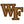 Load image into Gallery viewer, Wake Forest University WF Magnet - Crafted from Cherry or Maple Wood - Wake Forest Demon Deacons
