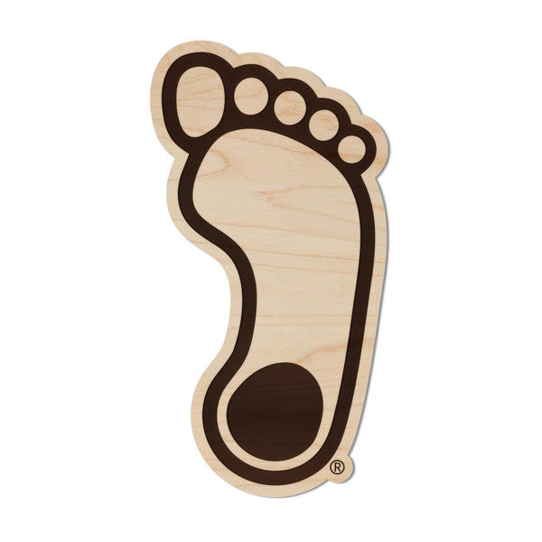 University of North Carolina Chapel Hill Tar Heel Magnet - Crafted from Cherry or Maple Wood - UNC Tar Heels
