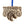 Load image into Gallery viewer, Fayetteville State University Broncos Ornament – Crafted from Cherry and Maple Wood – Fayetteville State Broncos
