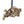 Load image into Gallery viewer, United States Naval Academy Goat Ornament – Crafted from Cherry and Maple Wood – Navy Midshipmen
