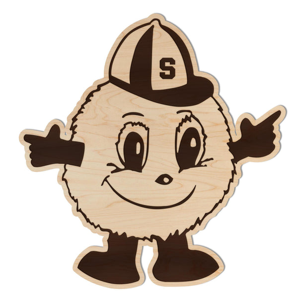 Syracuse University Otto Wall Hanging – Crafted from Cherry and  Maple Wood - Syracuse Orangemen