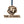 Load image into Gallery viewer, The Citadel Military College Bulldog Ornament – Crafted from Cherry and Maple Wood – The Citadel Bulldogs
