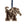 Load image into Gallery viewer, University of Memphis Block M Ornament – Crafted from Cherry and Maple Wood – Memphis Tigers
