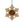 Load image into Gallery viewer, University of North Carolina Chapel Hill Ramses Snowflake Ornament – Crafted from Cherry and Maple Wood – UNC Tar Heels
