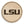 Load image into Gallery viewer, Louisiana State University Wordmark Coaster – Crafted from Cherry or Maple Wood – LSU Tigers
