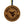 Load image into Gallery viewer, West Virginia University Mountaineers Circular Ornament – Crafted from Cherry and Maple Wood – West Virginia Mountaineers
