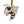Load image into Gallery viewer, Georgia Tech Yellow Jacket Ornament - Crafted from Cherry or Maple Wood - Georgia Tech Yellow Jackets
