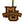 Load image into Gallery viewer, Marquette University Logo Ornament – Crafted from Cherry and Maple Wood – Marquette Golden Eagles
