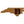 Load image into Gallery viewer, Duke University Blue Devil Iron D on State Magnet - Crafted from Cherry or Maple Wood - Duke Blue Devils
