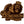 Load image into Gallery viewer, Old Dominion University Monarch Logo Wall Hanging - Crafted from Cherry or Maple Wood - ODU Monarchs
