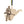 Load image into Gallery viewer, West Virginia University Mountaineer on State Ornament – Crafted from Cherry and Maple Wood – West Virginia Mountaineers
