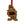 Load image into Gallery viewer, University of South Carolina Cocky Ornament – Crafted from Cherry and Maple Wood – USC Gamecocks
