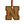 Load image into Gallery viewer, University of Nebraska N Ornament - Crafted from Cherry or Maple Wood - Nebraska Huskers
