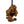 Load image into Gallery viewer, Georgia Southern University Strutting Eagle Ornament – Crafted from Cherry Wood and Maple – Georgia Southern Eagles
