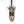 Load image into Gallery viewer, University of Nebraska Corn Ornament - Crafted from Cherry or Maple Wood - Nebraska Huskers
