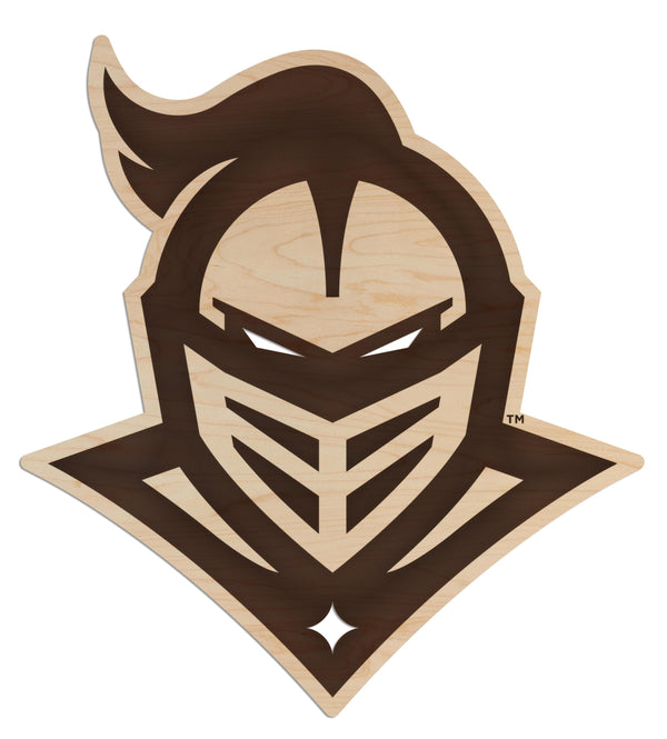 University of Central Florida Knight Wall Hanging – Crafted from Cherry and  Maple Wood - UCF Knights