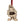Load image into Gallery viewer, University of South Carolina Cocky Ornament – Crafted from Cherry and Maple Wood – USC Gamecocks
