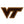Load image into Gallery viewer, Virginia Tech VT Magnet - Crafted from Cherry or Maple Wood - Virginia Tech Hokies
