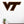 Load image into Gallery viewer, Virginia Tech Flying VT Wall Hanging - Crafted from Cherry and Maple Wood - Virginia Tech Hokies
