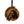 Load image into Gallery viewer, University of North Carolina Pembroke Braves Ornament – Crafted from Cherry or Maple Wood – UNC Pembroke Braves
