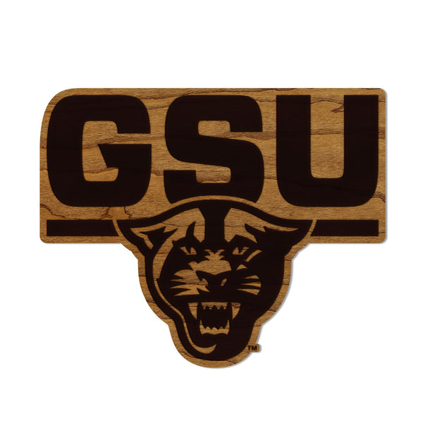Georgia State Panthers Magnet - Crafted from Cherry or Maple Wood
