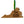 Load image into Gallery viewer, George Mason University Logo on State Ornament – Crafted from Cherry and Maple Wood – GMU Patriots
