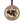 Load image into Gallery viewer, High Point University Panthers Ornament – Crafted from Cherry Wood or Maple Wood – High Point Panthers
