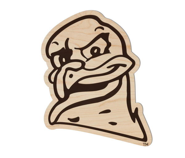 Virginia Tech Hokie Magnet - Crafted from Cherry or Maple Wood - Virginia Tech Hokies