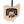 Load image into Gallery viewer, Ohio University Bobcats on State Ornament – Crafted from Cherry and Maple Wood – Ohio University Bobcats
