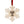 Load image into Gallery viewer, Texas Tech University Double T Snowflake Ornament – Crafted from Cherry and Maple Wood – Texas Tech Red Raiders
